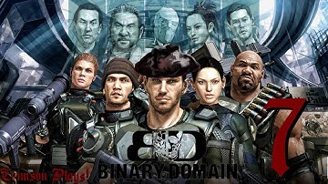 Binary Domain l Part 7 l Sewer Skiing