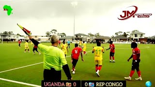 Uganda VS REP Congo// AFCON AUSTRALIA 2025 