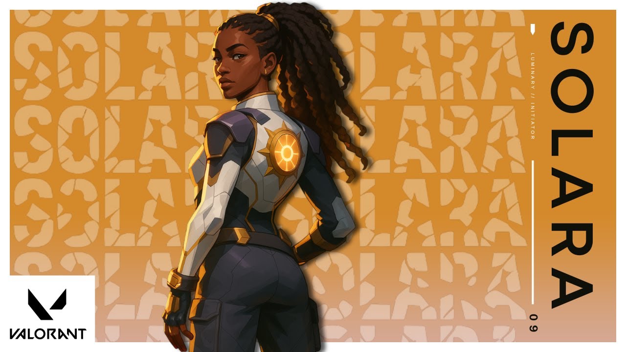 I Created Phoenix's Sister as Agent for Valorant!