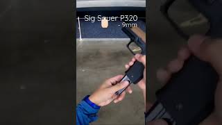 Army Approved - Sig Sauer P320-M17 9Mm