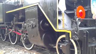 20120607 CK124仲夏寶島號專列 內灣站內待機