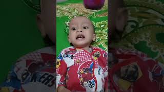Bayi lucu indonesia belajar bicara ...