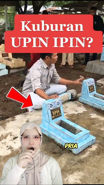 Pria ini menemukan kuburan upin ipin asli dan inilah yang terjadi