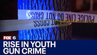 MPD: Gun-related crimes up among young people | FOX6 News Milwaukee