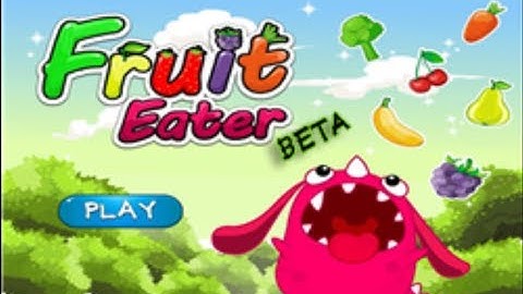 KKU Tutor สร้างเกม Construct 2 - Fruit Eater #3 สร้างผลไม้แบบง่ายๆ