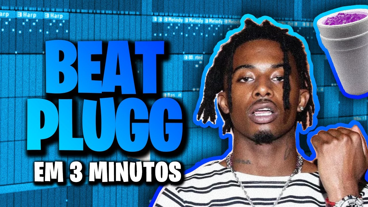Como fazer um beat PLUG em 3 minutos | Aula FL Studio Iniciante