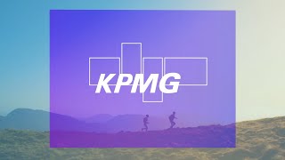 KPMG logo animation