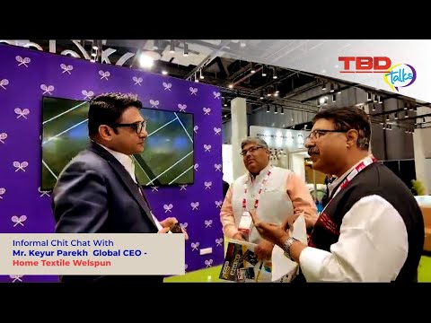 Informal Interaction with Keyur Parekh - Global CEO of Welspun's Home Textile Empire - video from TBD Jobs