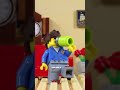 Coca-Cola, Fanta, Sprite Challenge on TikTok (LEGO Version) STOP MOTION #shorts | Billy Bricks