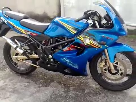 Kawasaki Ninja RR 150  AHM Exhaust Sound THORbaik YouTube