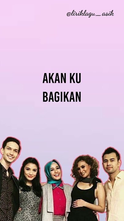 BBB - Bukan Bintang Biasa (Lirik)