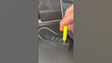 4-port USB hub | If you are looking for a small usb hub, we have this one for you