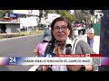 Retoman obras de rehabilitación del Campo de Marte
