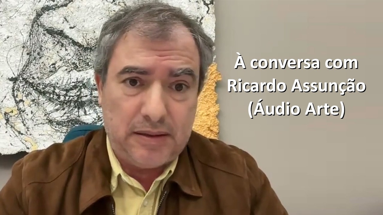 Podcast Música & Som – T5Ep3 • Ricardo Assunção (Áudio Arte)