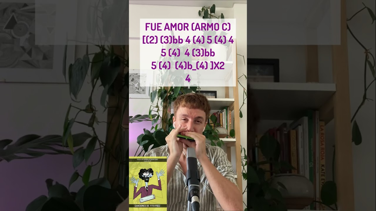 Fue Amor | Fito Páez Harmonica Songbook