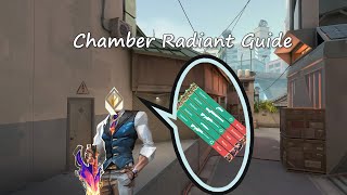 Radiant In-Depth Guide on Chamber Split (Valorant)