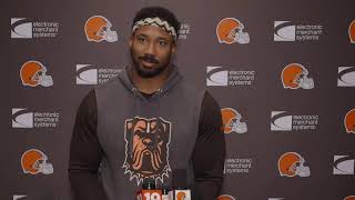 Myles Garrett Press Conference | December 6th, 2024