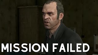 Grand Theft Auto 5( GTA 5) Mission Failed Montage|| Part 2 screenshot 2