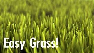 Grass in Element 3D Tutorial