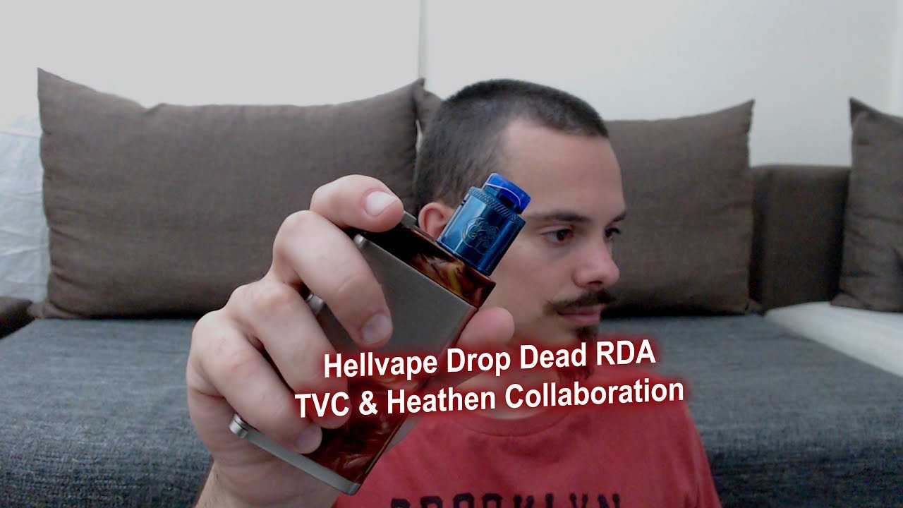 [Greek] Hellvape Drop Dead RDA | TVC & Heathen Collaboration - YouTube