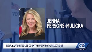 Gov. DeSantis appoints Jenna Persons-Mulicka as Lee County Supervisor of Elections
