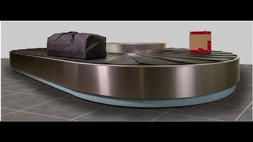 Baggage Carousels by Beltcon GmbH