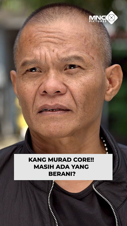 Padahal mah mukanya Kang Murad aja yang sangar, aslinya malah lawak ygy? 😂 #PremanPensiun10