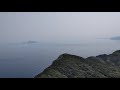 台灣宜蘭風景-遠眺龜山島-雪山山脈4K