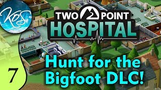 Two Point Hospital Bigfoot DLC Ep 7: CLEANING UP HOUSE - First Look - Let's Play, Gameplay screenshot 4