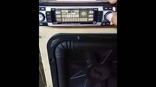 Toca CD Eclipse E3304cdt DSP Equalizador