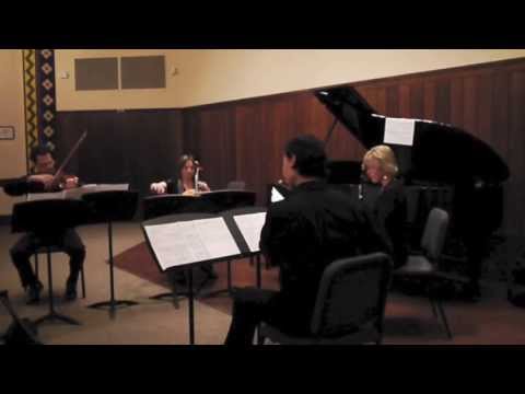 Kai-Young Chan: Shimmers the Shivery Moon, for flute, clarinet, violin, cello, and piano 陳啟揚：《月光寒》