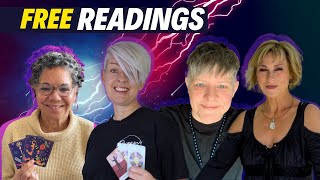Live Reads - FREE! Lenormand Psychic Reads