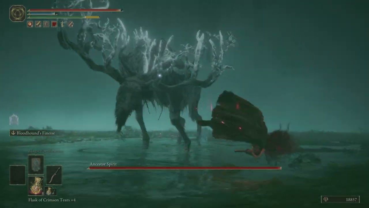 Celestial  Mage - Elden Ring - ANCESTOR SPIRIT