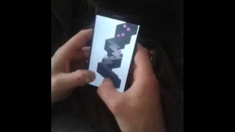 ZigZag Game - 8084 - High score 8000+ - (Android Gameplay)