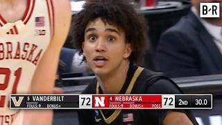 Vanderbilt Vs. Nebraska Crazy Ending - Final 2 Minutes March Madness 2026