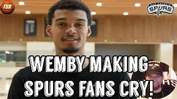 Wemby's MESSAGE Is SO GOOD! San Antonio Spurs Fans Reaction