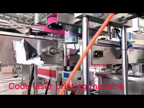 Code Laser Printing Machine, Date Printing Machine ,Automatic bottle bottom printer machine