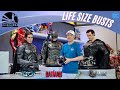Dc life size busts prototypes unboxing  review  infinity studio