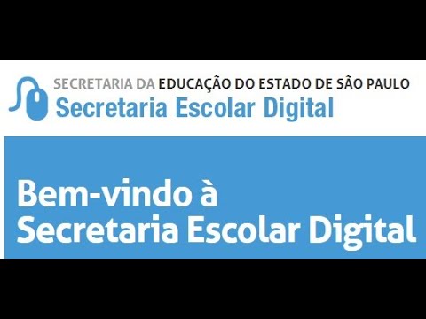 Como o Responsável Legal acessa o Secretaria Escolar Digital - SED