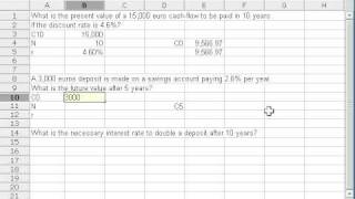 Time Value of Money: Present and Future Values Calculations