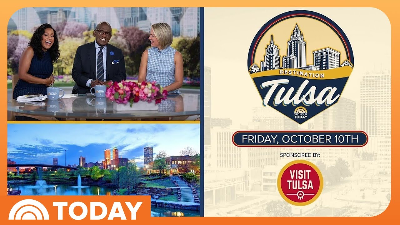 How to Join the 3rd Hour of TODAY's Live Event in Tulsa