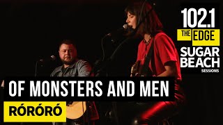 Video thumbnail of "Of Monsters and Men - Róróró (Live at Live Nation Lounge)"