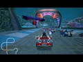 SuperTuxCart racing gameplay