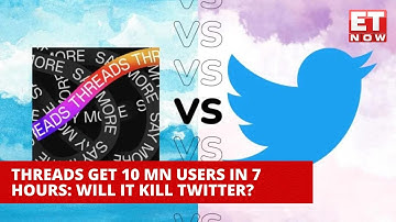 Threads Hit 10 Million Users In 7 Hours; Zuckerburg Joins Back Twitter To Take A Jibe On Musk