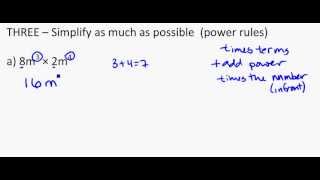 yr 10 Q3 simplify power rules