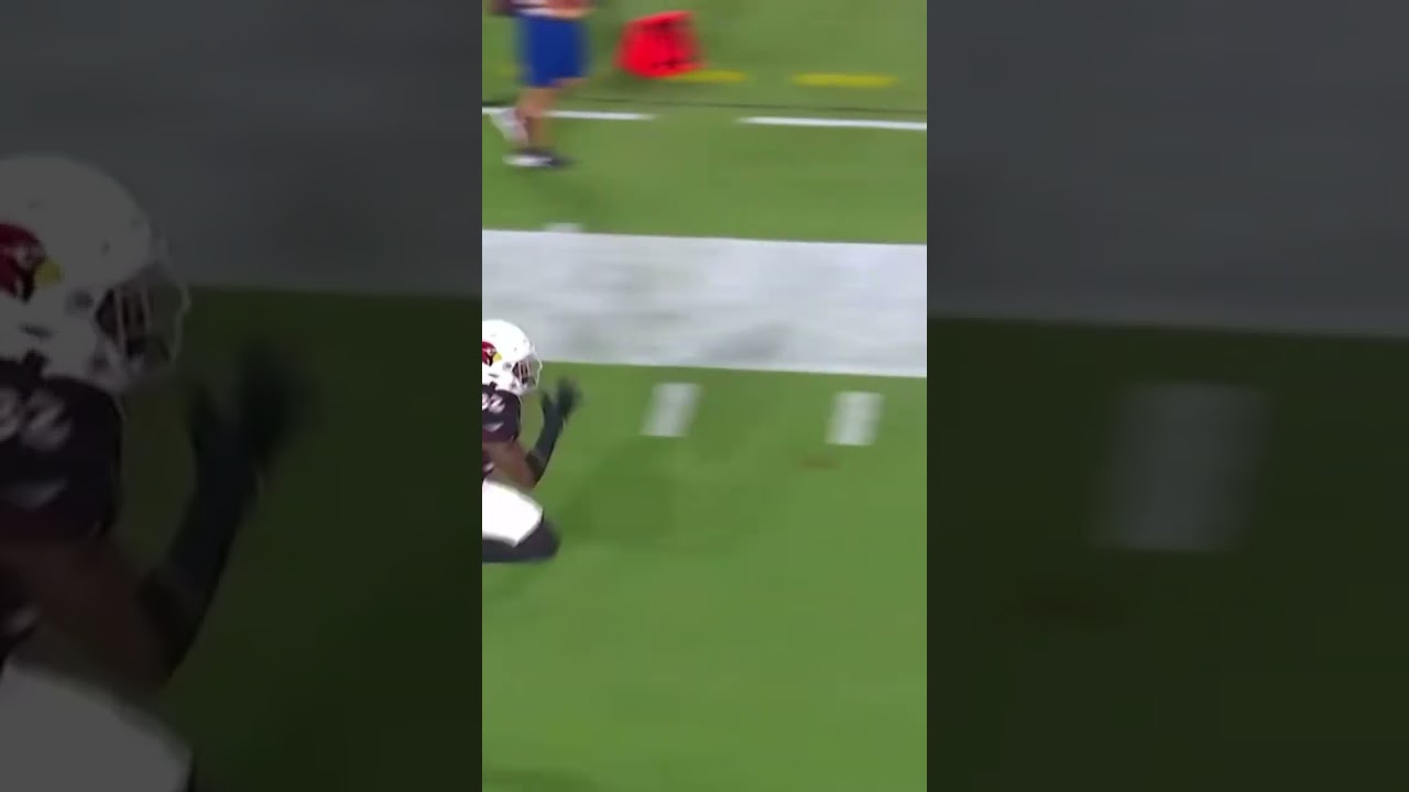 DK METCALF CHASES DOWN BUDDA BAKER😤💨