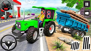 Real Tractor Games 2026 - Indian Farming Transport Tractor Driving Video Game - Android GamePlay screenshot 3