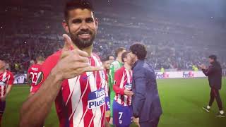 → Atletico Madrid ⁓ ♪ Fire in the rain ♪