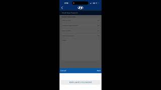 How to Submit an App Issue for Hyundai Bluelink screenshot 4