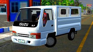 Isuzu ELF Almazora FB UPDATE BUSSID MOD screenshot 3